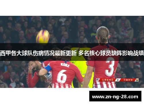 西甲各大球队伤病情况最新更新 多名核心球员缺阵影响战绩